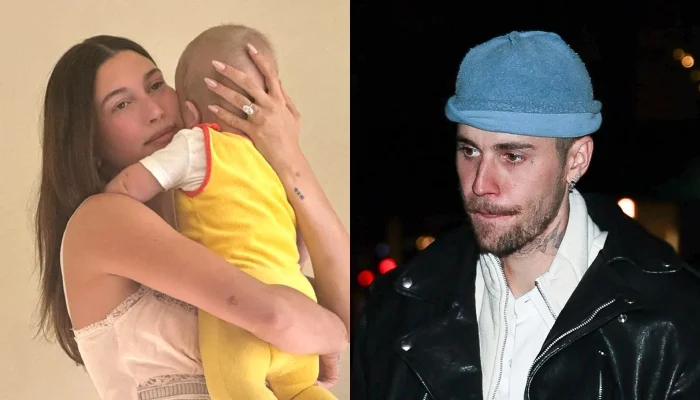 Justin Bieber Cherishes Adorable Father-Son Time With His 11-Month-Old Baby Jack Blues
